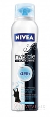 NIVEA Anti-perspirant BLACK &amp; WHITE Pure sprej 1x150 ml