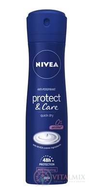 NIVEA Anti-perspirant PROTECT &amp; CARE sprej 1x150 ml