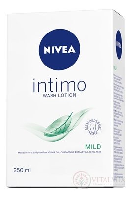 NIVEA Emulze pro intimní hygienu intimo MILD 1x250 ml