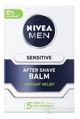 NIVEA MEN Balzám po holení SENSITIVE pro citlivou pleť 1x100 ml
