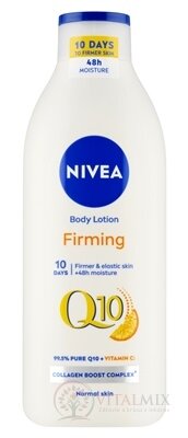 NIVEA Zpevňující tělové mléko Q10 pro normální pokožku 1x400 ml
