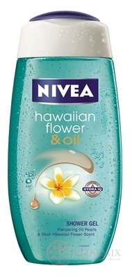 NIVEA Sprchový gel Hawaiian flower &amp; Oil 1x250 ml