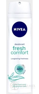 NIVEA SPREJ DEODORANT Fresh Comfort pro ženy 1x150 ml