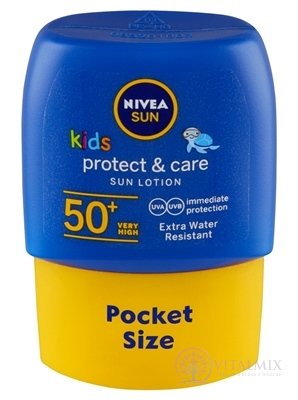 NIVEA SUN Dětské mléko na opalování OF50 + kapesní 1x50 ml
