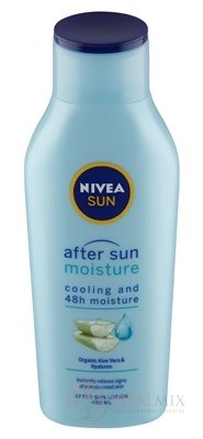 NIVEA SUN Mléko po opalování Hydratační aloe vera a hyaluron (inov. 2021) 1x400 ml