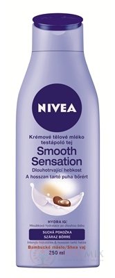 NIVEA TĚLOVÉ KRÉMOVÉ MLÉKO Smooth Sensation 1x250 ml