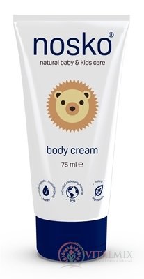 Nosko body cream dětský tělový krém 1x75 ml