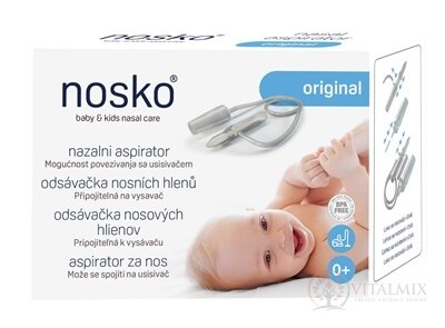 nosko Odsávačka nosních hlenů - Original připojitelná k vysavači 1x1 ks