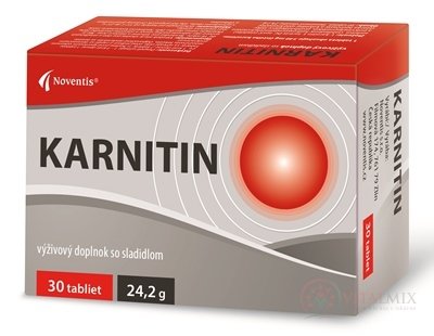Noventis Karnitin tbl 1x30 ks