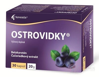 Noventis Ostrovidky cps 2x15 ks (30 ks)