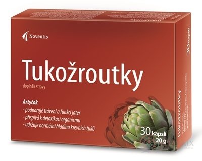 TUKOŽRÚTKY cps 1x30 ks