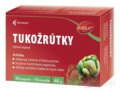 Noventis TUKOŽROUTKY cps 50+10 navíc (60 ks)