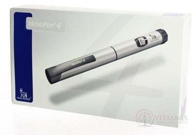 NovoPen 4 SILVER 3ML náplň