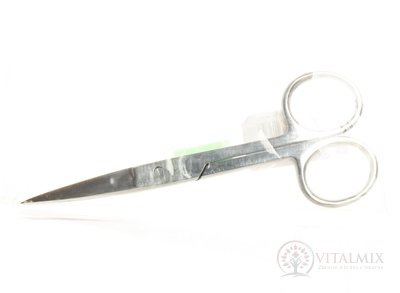 NŮŽKY CHIRURGICKÉ ROVNÉ hrotnaté 13 cm (6-0045-B) 1x1 ks