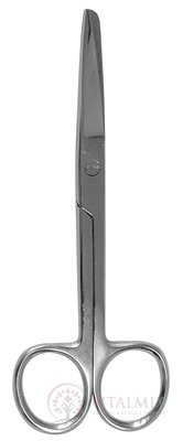 NŮŽKY CHIRURGICKÉ ROVNÉ HROTNATO TUPÉ 14 cm (6-0046-A) 1x1 ks