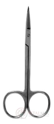 NŮŽKY JEMNÉ OČNÍ - zahnuté 11 cm (34-0512) 1x1 ks