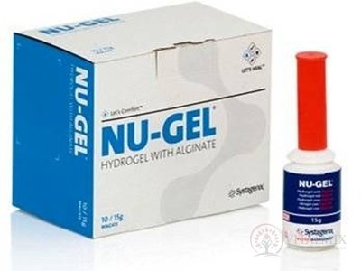 NU-GEL hydrogelový obvaz s alginátem 1x15 g