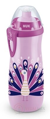 NUK FC Láhev SPORTS CUP Chameleon 450 ml, od 24 měsíců, různé barvy a motivy, 1x1 ks