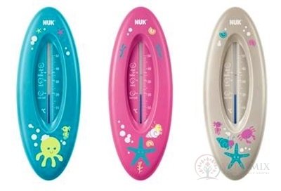 NUK TEPLOMĚR DO KOUPELE OCEAN různé barvy, 1x1 ks