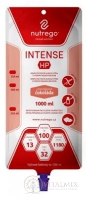 Nutrego INTENSE HP s příchutí neutral tekutá výživa, sondová 6x1000 ml