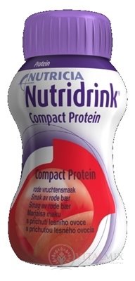 NUTRIDRINK COMPACT PROTEIN s příchutí lesního ovoce 24x125 ml