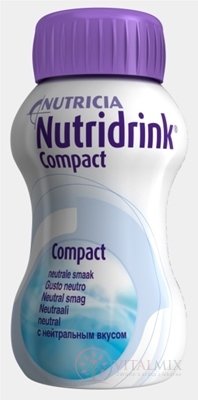 NUTRIDRINK COMPACT tekutá výživa neutrální příchuť 24x125 ml
