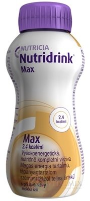 Nutridrink Max s příchutí mocca 4x300 ml (1200 ml)