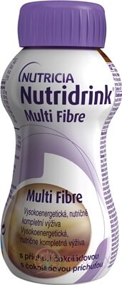 Nutridrink Multi Fibre s čokoládovou příchutí 24x200 ml (4800 ml)