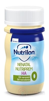 Nutrilon 0 Nenatal Nutriprem HA tekutá výživa (od narození) 24x90 ml (2160 ml)