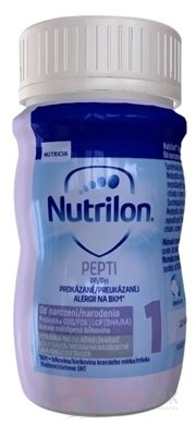 Nutrilon 1 PEPTI tekutá výživa (od narození) (inov.2023) 24x90 ml (2160 ml)