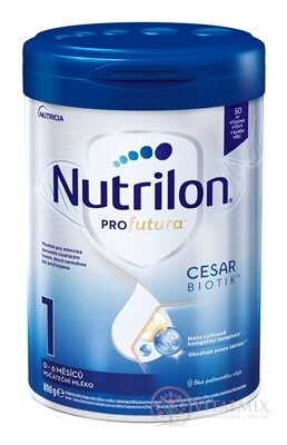 Nutrilon 1 Profutura CESARBIOTIK počáteční kojenecká výživa (0-6 měsíců) 1x800 g