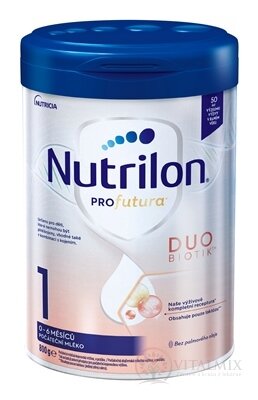Nutrilon 1 Profutura DUOBIOTIK počáteční kojenecká výživa (0-6 měsíců) 1x800 g