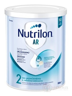 Nutrilon 2 AR 1x800 g