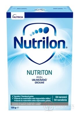 Nutrilon 1 Nutriton (od narození) přídavek do mat. mléka při ublinkávání kojených dětí, 1x135 g
