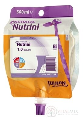 Nutrini tekutá výživa (od 1 do 6. let) 1x500 ml