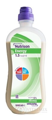 Nutrison Energy (láhev) 8x1000 ml