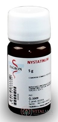 Nystatinum - FAGRON v lahvičce 1x5 g