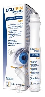 OCUTEIN SENSIGEL - DA VINCI hydratační oční gel 1x15 ml