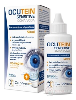 OCUTEIN SENSITIVE oční voda 1x50 ml