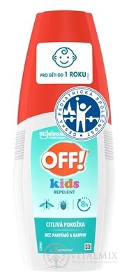 OFF! Kids rozprašovač repelent pro děti od 1 roku 1x100 ml