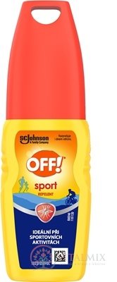OFF! Sport rozprašovač repelent 1x100 ml