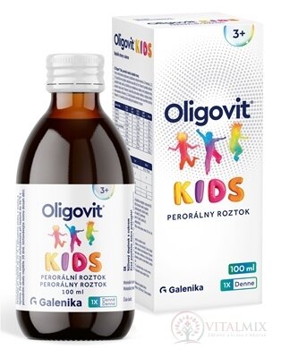 Oligovit Kids perorální roztok pro děti 1x100 ml