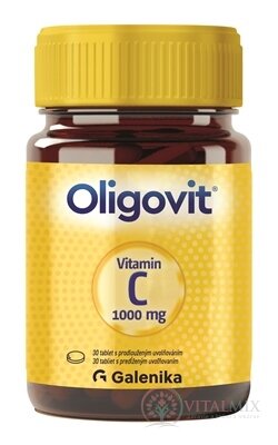 Oligovit Vitamin C 1000 mg tbl s prodlouženým uvolňováním 1x30 ks