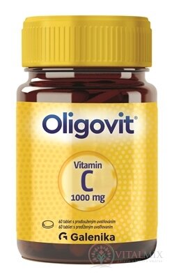 Oligovit Vitamin C 1000 mg tbl s prodlouženým uvolňováním 1x60 ks
