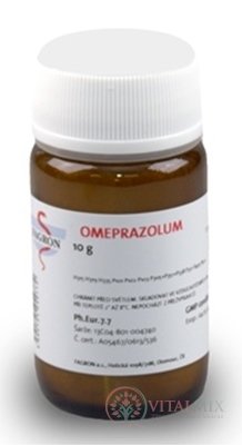 Omeprazolum - FAGRON v lahvičce širokohrdlé 1x10 g