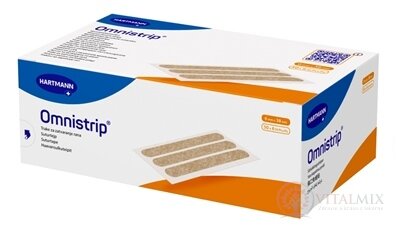 OMNISTRIP hypoalergenní proužky na stažení rány (6x38 mm) 50x6 ks (300 ks)