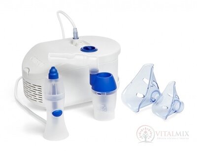 OMRON C102 Total INHALÁTOR kompresorový s nosnou sprchou 1x1 set