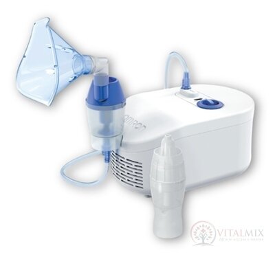 OMRON C102 Total INHALÁTOR kompresorový s nosnou sprchou 1x1 set