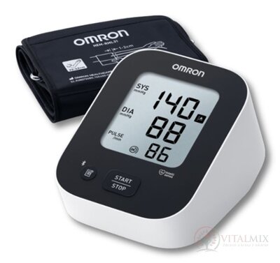 OMRON M2+ Connect Tlakoměr na rameno (HEM-7188T1-LE) 1 ks + adaptér zdarma 1 ks, 1x1 set