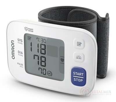 OMRON RS4 Tlakoměr na zápěstí (HEM-6181-E) 1x1 ks